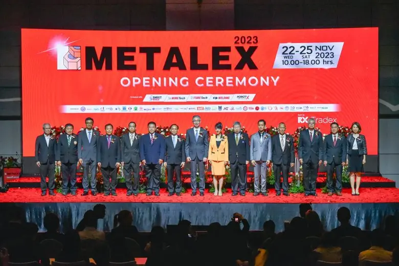 งาน "METALEX 2023" ครั้งที่ 37 เปิดตัวใหญ่กว่าเดิม อวดโฉมนวัตกรรมโลหการสุดล้ำ ครบเครื่องเรื่องโลหการ