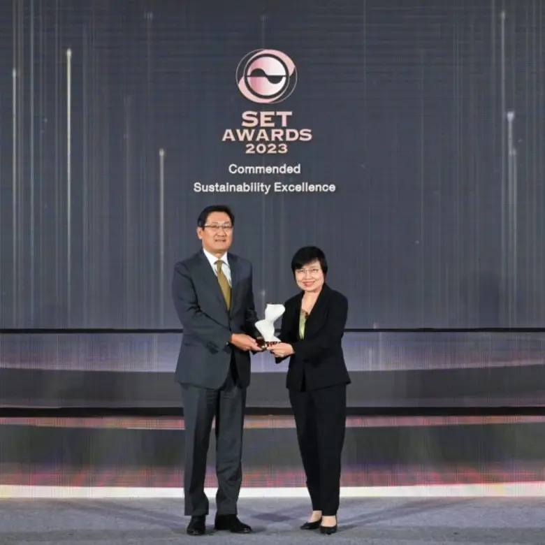 TPBI wins SET Awards 2023, reinforcing its continued success in developing the organization towards sustainability.