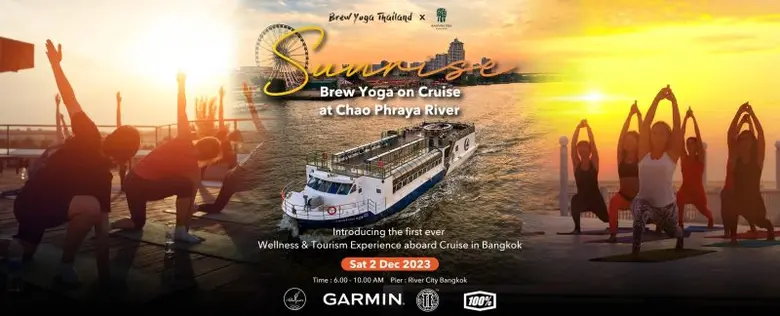 Brew Yoga Thailand X Banyan Tree Bangkok