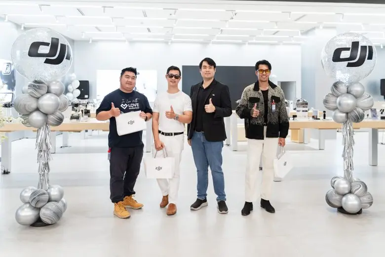 กระแสตอบรับแรงไม่หยุด! เปิดตัว DJI Experience Store สาขาเซ็นทรัล ภูเก็ต ฟลอเรสต้า ใหม่และใหญ่กว่าเดิม ตอบโจทย์ทุกไอเดียสร้างสรรค์ของ DJI Fans ทั้งชาวไทยและชาวต่างชาติ