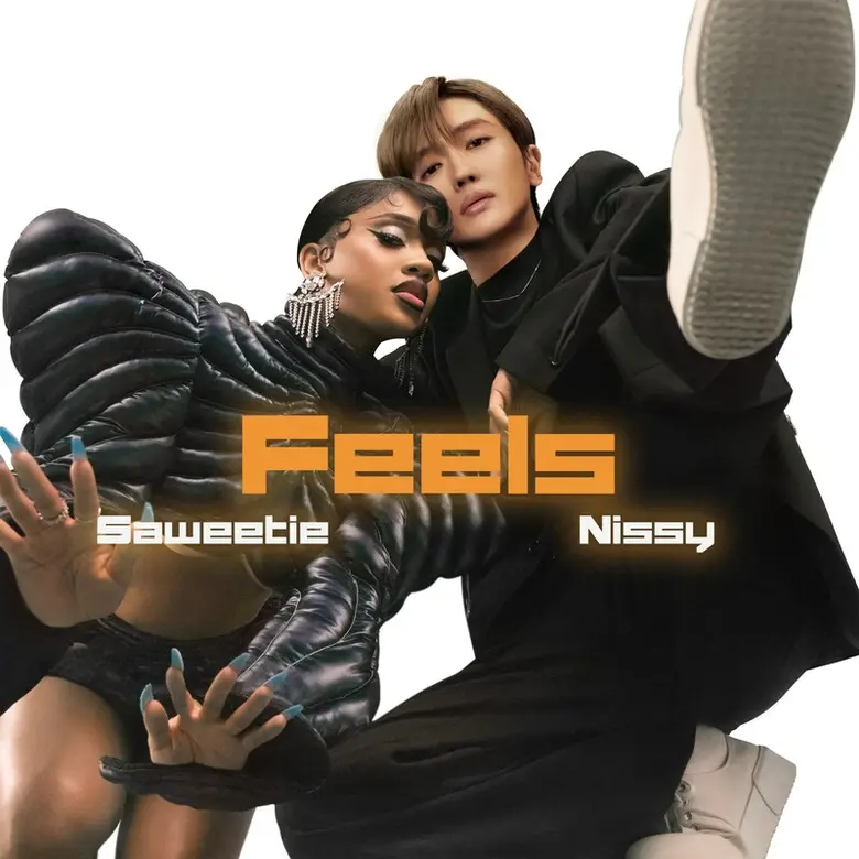 Nissy (Takahiro Nishijima) reveals the cover photo of his new song "Feels" in collaboration with Saweetie, and announces its digital release at 0:00 am on November 28th.