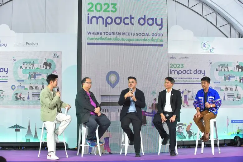Banpu Hosts 'Impact Day 2023', Embracing Tourism Season, Empowering SEs to Boost Economy and Create Value for Society