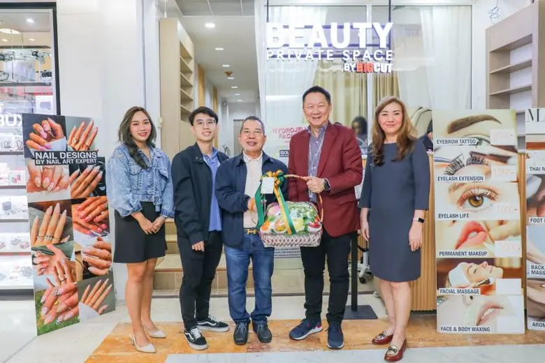 เอ็ม บี เค เซ็นเตอร์ ร่วมแสดงความยินดีเปิดร้านใหม่ BEAUTY PRIVATE SPACE BY BIGCUT บริการเสริมความงามและนวดสปาผ่อนคลาย ชั้น 5 โซน B