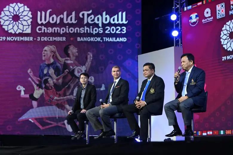 World Teqball Championships 2023 in Bangkok Welcome Talented Teqball Athletes from Around the World World Teqball Championships 2023 in Bangkok Welcome Talented Teqball Athletes from Around the World