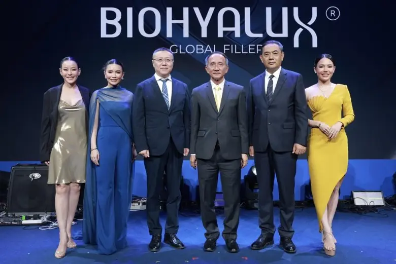 SOE Medical จับมือ Bloomage Biotech ผู้ผลิต HA อันดันหนึ่งของโลก เปิดตัว "BIOHYALUX Filler" อย่างยิ่งใหญ่ ตอกย้ำความเป็นผู้นำในฐานะผู้นำเข้าและจัดจำหน่ายฟิลเลอร์ไบโอเจ้าแรกและเจ้าเดียวในไทย