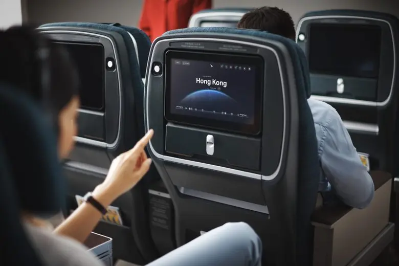 Cathay Pacific's award-winning inflight entertainment just got better with Disney+