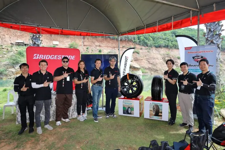 Bridgestone Joins "ISUZU V-CROSS 4x4…UNLOCK THE MASTER SPIRIT" and Provides Support for "BRIDGESTONE DUELER ALL-TERRAIN A/T002"