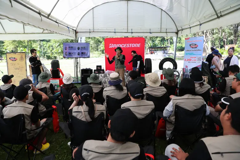 Bridgestone Joins "ISUZU V-CROSS 4x4…UNLOCK THE MASTER SPIRIT" and Provides Support for "BRIDGESTONE DUELER ALL-TERRAIN A/T002"