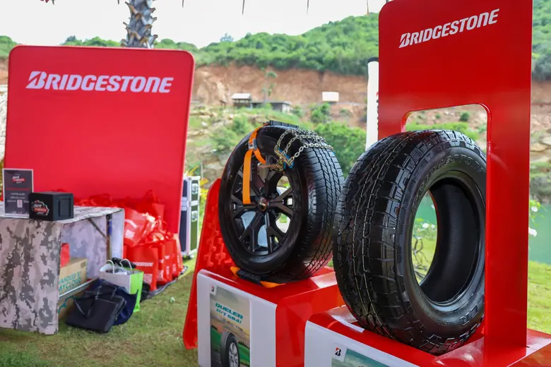 Bridgestone Joins "ISUZU V-CROSS 4x4…UNLOCK THE MASTER SPIRIT" and Provides Support for "BRIDGESTONE DUELER ALL-TERRAIN A/T002"