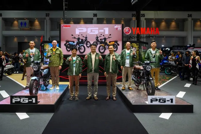 ยามาฮ่าเปิดบูธ YAMAHA REV UP FOR YOUR STYLE เปิดตัว ALL NEW PG-1 รถครอบครัวสไตล์ใหม่ที่แรกของโลก จัดเต็มระบบ!!