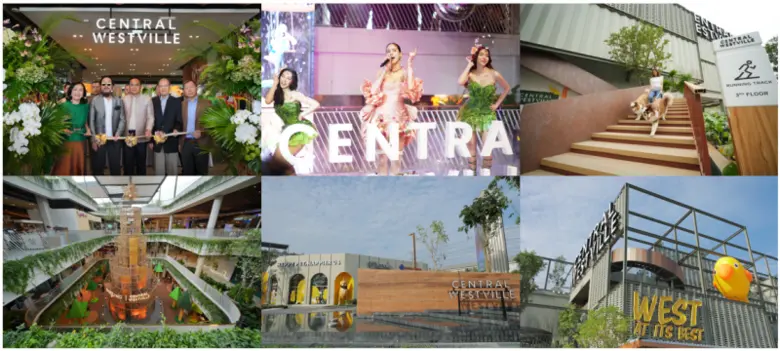ดังกระหึ่มย่าน! "เซ็นทรัล เวสต์วิลล์" บรรยากาศเปิดวันแรกคึกคัก ปักหมุดย่านใหม่ "Westville District"