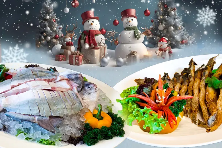 "Pomfret Fish" at Yok Chinese Restaurant