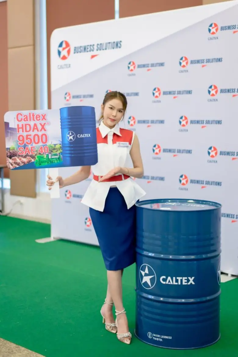 Caltex gears to enter industrial lubricants market with the launch of Caltex HDAX(R) 9500 SAE 40 gas engine oil in anticipation for increased biogas applications