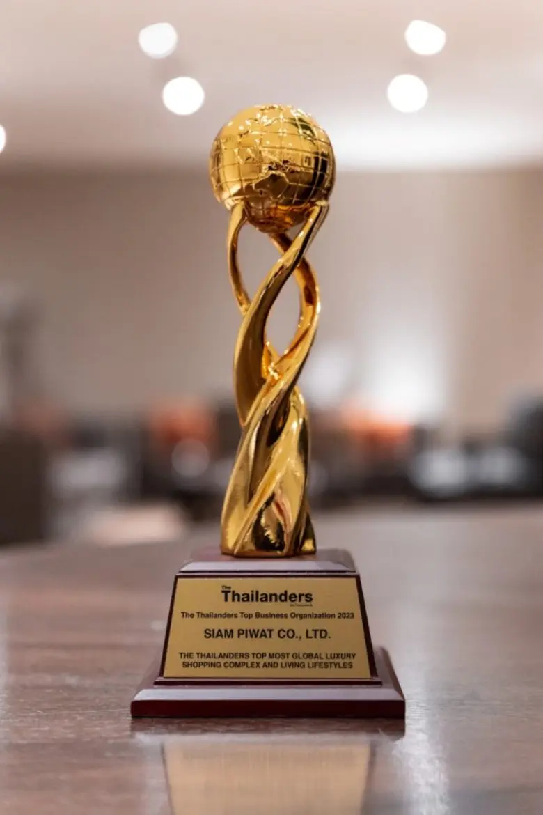 สยามพิวรรธน์คว้ารางวัล The Thailanders Top Business Organization 2023 ตอกย้ำความเป็นผู้นำในตลาดลักซ์ซูรี่ระดับโลก สร้างประสบการณ์เหนือระดับแก่นักท่องเที่ยวทั่วโลก