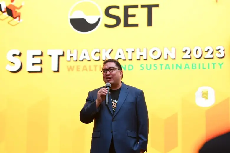 SET Hackathon 2023 announces winners presenting ESG data for the Thai capital market development