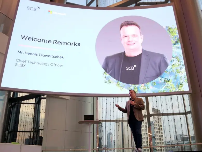 SCBX จับมือไมโครซอฟท์ ประเทศไทย เปิดเวทีการแข่งขัน "Responsible AI HackFest" ภายใต้แนวคิด "Responsible AI for Fintech and Thai Business"