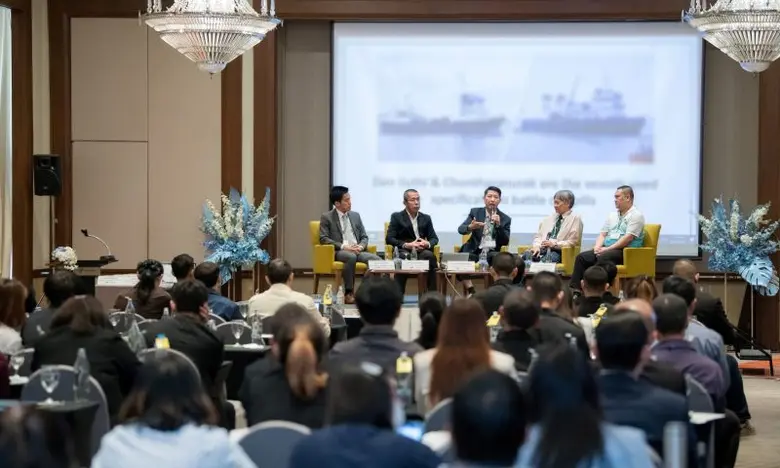 ปตท.สผ. ร่วมฝึกอบรมกับกรมเจ้าท่า เตรียมความพร้อมสำหรับสถานการณ์ฉุกเฉิน