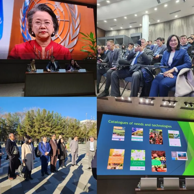 วว.เข้าร่วมประชุมวิชาการนานาชาติ APCTT ณ กรุงทาชเคนต์ ประเทศอุซเบกิสถาน