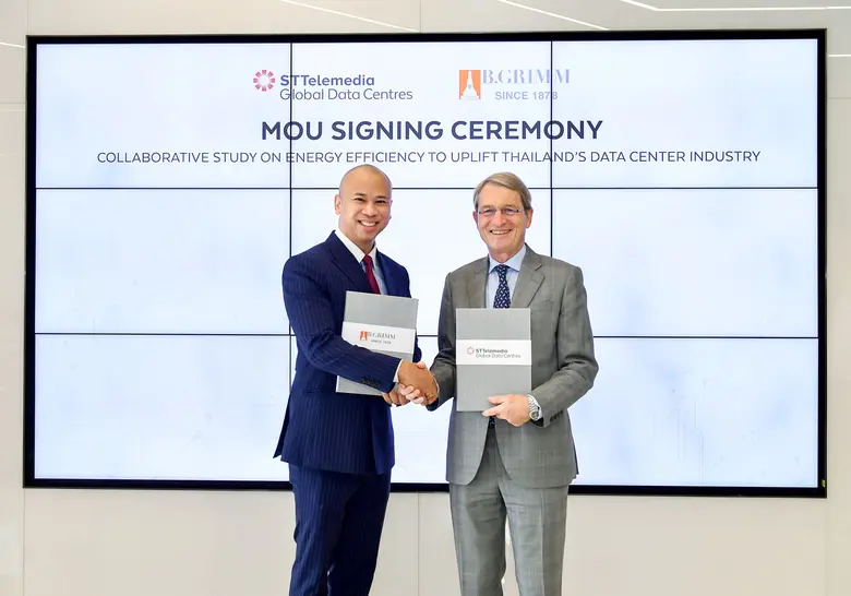 STT GDC Thailand and B.Grimm Power Signed MOU to Enhance Power Competitiveness and Explore Low-Carbon Energy Solutions in Thailand
