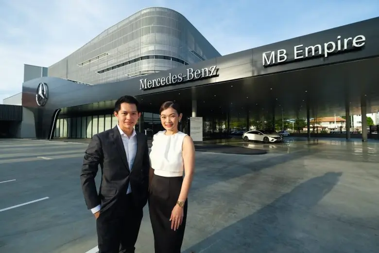 เปิดตัวอย่างเป็นทางการ เอ็มบี เอ็มไพร์ (MB Empire) ศูนย์บริการเมอร์เซเดส-เบนซ์ สุดเอกซ์คลูซีพ แห่งใหม่ บนถนนรามอินทรา