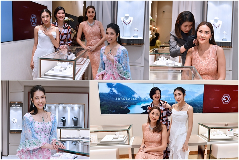 เซเลบร่วมถ่ายทอดความงาม เลือกเครื่องประดับชิ้นโปรด @ "NGG JEWELLERY"