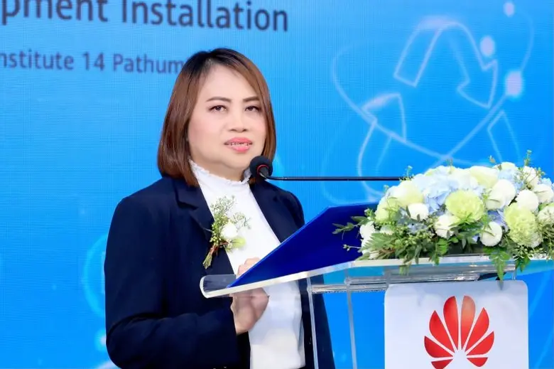 ก.แรงงาน จับมือ หัวเว่ย มุ่ง Upskill แรงงานเทคโนโลยีสีเขียวพร้อมเปิดศูนย์ฝึกอบรมโซลาร์เซลล์