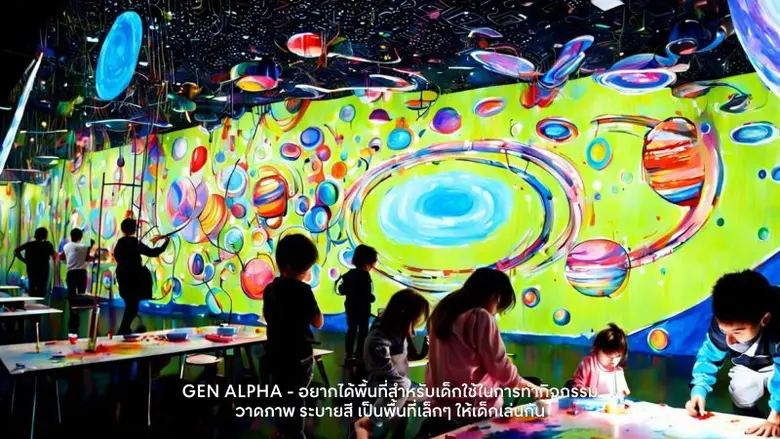 เผยแล้วภาพ AI สุดล้ำ "SPACE FOR BETTER FUTURES - ศูนย์การค้าเพื่อคุณภาพชีวิตที่ดีของทุกคน" โดยเซ็นทรัลพัฒนา เบอร์หนึ่งอสังหาฯ ไทย
