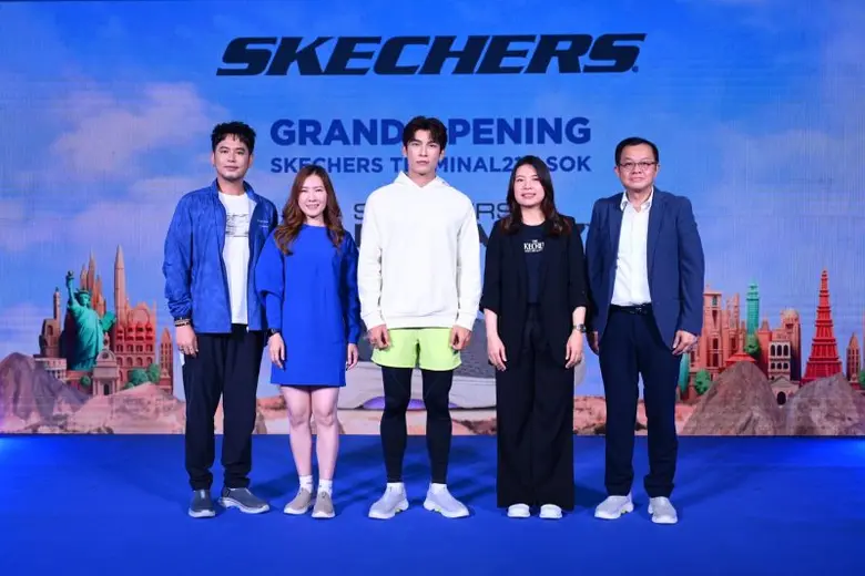 สเก็ตเชอร์ส เปิดสาขาคอนเซ็ปต์สโตร์แห่งใหม่ "SKECHERS Terminal21 Asok" พร้อมเปิดตัวรองเท้าเดินรุ่นล่าสุด "SKECHERS GOWALK 7"