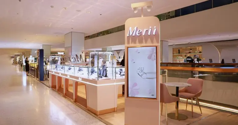 เปิดประสบการณ์ใหม่กับแบรนด์เครื่องประดับ Merii ใจกลางเซ็นทรัลเวิลด์ ชั้น 2 โซน Eden