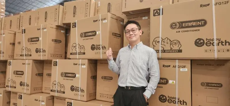 อีมิแน้นท์แอร์ โตขึ้น 20% ชูกลยุทธ์ 5E มอบความสุขให้กับผู้บริโภค