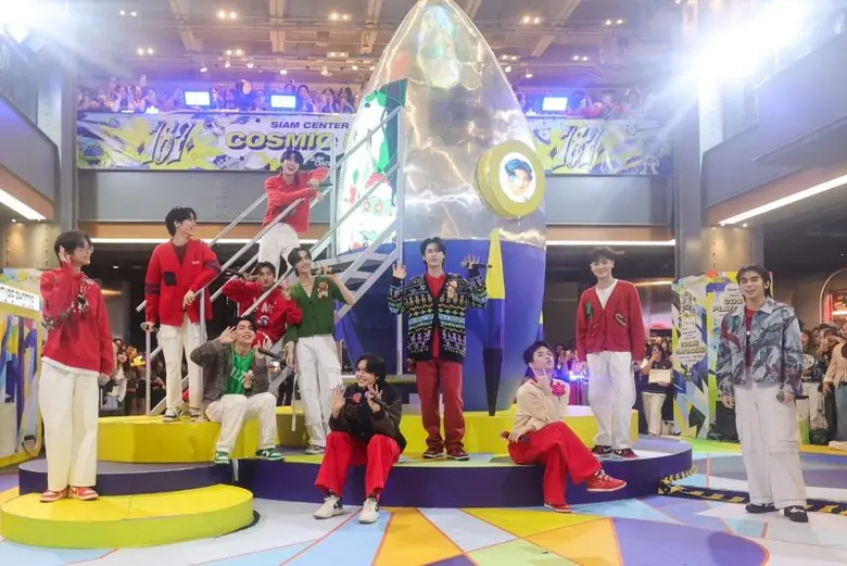 สยามเซ็นเตอร์ รวมโม้เมนต์ความสนุก ฉลองคริสต์มาสแบบจัดเต็ม กับ CHRISTMAS PLAYGROUND