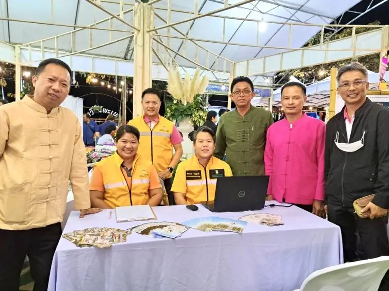 รมว.เกษตรฯ เปิดงาน "งานมหกรรมการเกษตรและท่องเที่ยวถนนสายดอกไม้งามริมกว๊านพะเยา"กยท. ชูเทคโนโลยี-นวัตกรรม พัฒนาเศรษฐกิจยาง ขานรับนโยบายกระทรวงเกษตรฯ