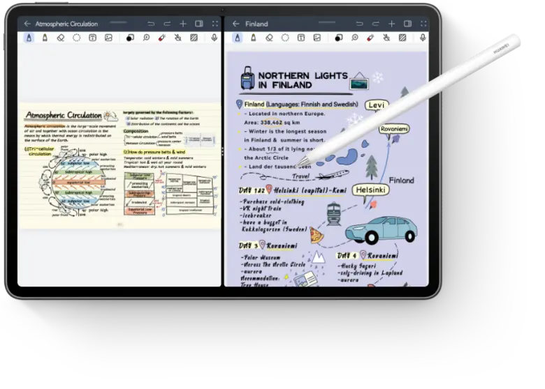 8 ข้อดีของ HUAWEI Notes ที่ครบจบในแอปเดียว