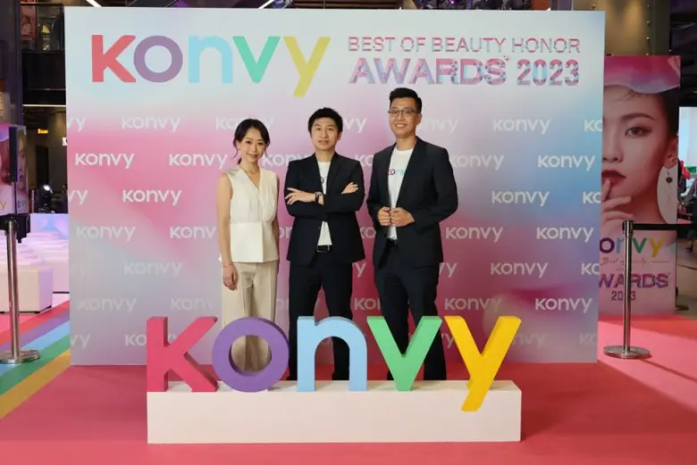 Konvy, Thailand's top beauty e-commerce, hosted the "Konvy Best of Beauty Honour Awards 2023"
