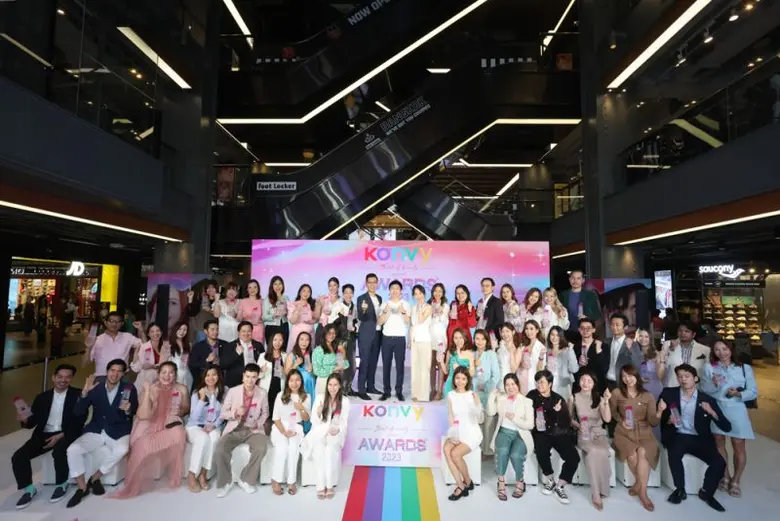 Konvy, Thailand's top beauty e-commerce, hosted the "Konvy Best of Beauty Honour Awards 2023"