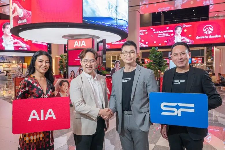 เอส เอฟ และ เอไอเอ จับมือสร้าง Customer Experience เปิดให้บริการ "AIA LOUNGE" พร้อมชวนตรวจสุขภาพ รับตั๋วหนังฟรี !