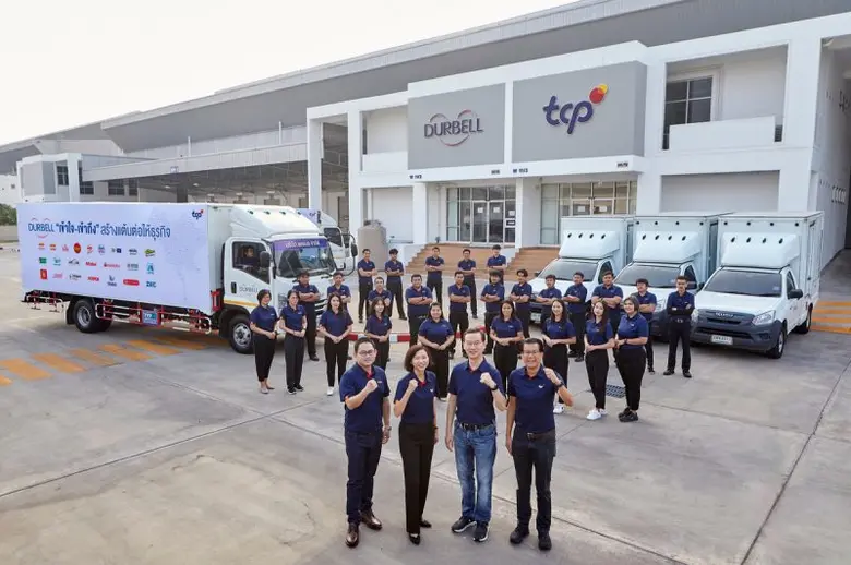 Durbell opens its "Wang Noi Distribution Center" highlighting its strategic location to expand capacity and support partners, targeting 50% growth in five years