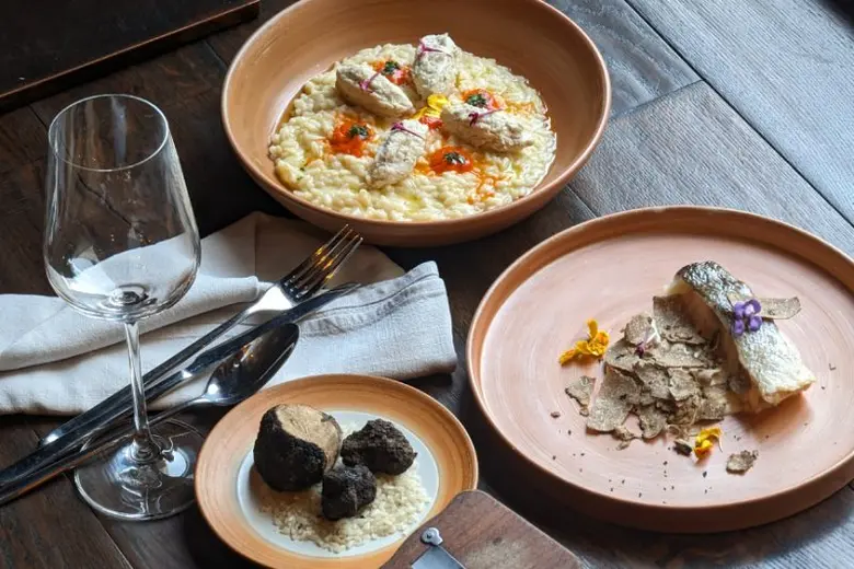 เมนูปลาค๊อด บาคคาลา จานพิเศษประจำฤดูกาลที่ห้องอาหารอิตาเลียน ฟาโวลา รร. เลอ เมอริเดียน สุวรรณภูมิฯ