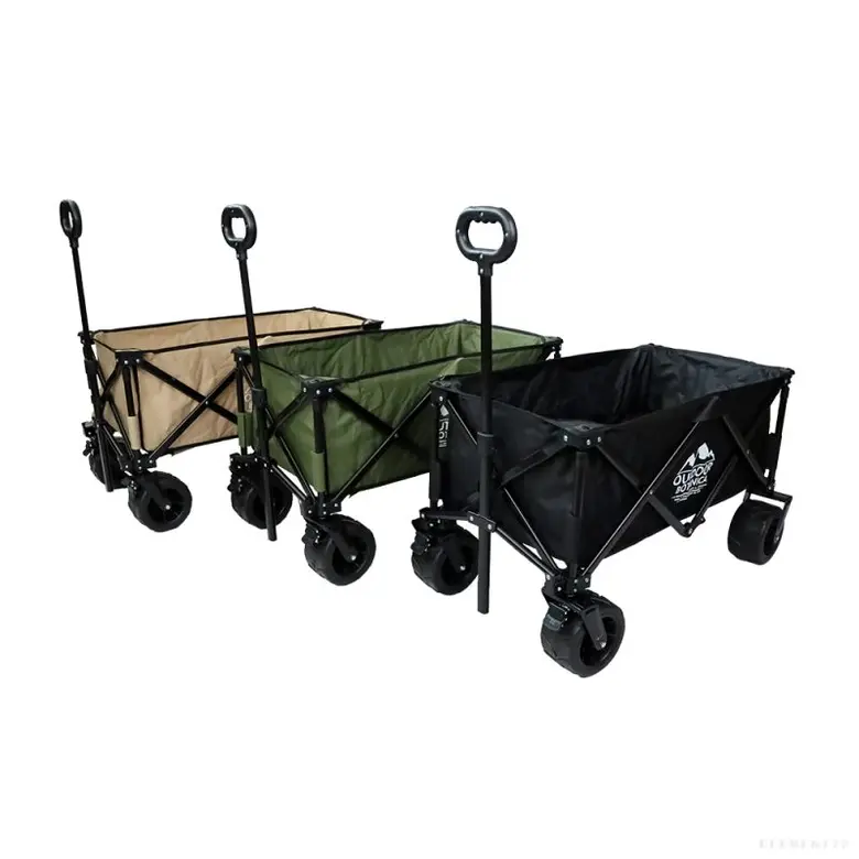 Outdoor Botanica เปิดตัวรถลาก Folding Wagon สุดแกร่ง ตอบโจทย์กับทุกกิจกรรม