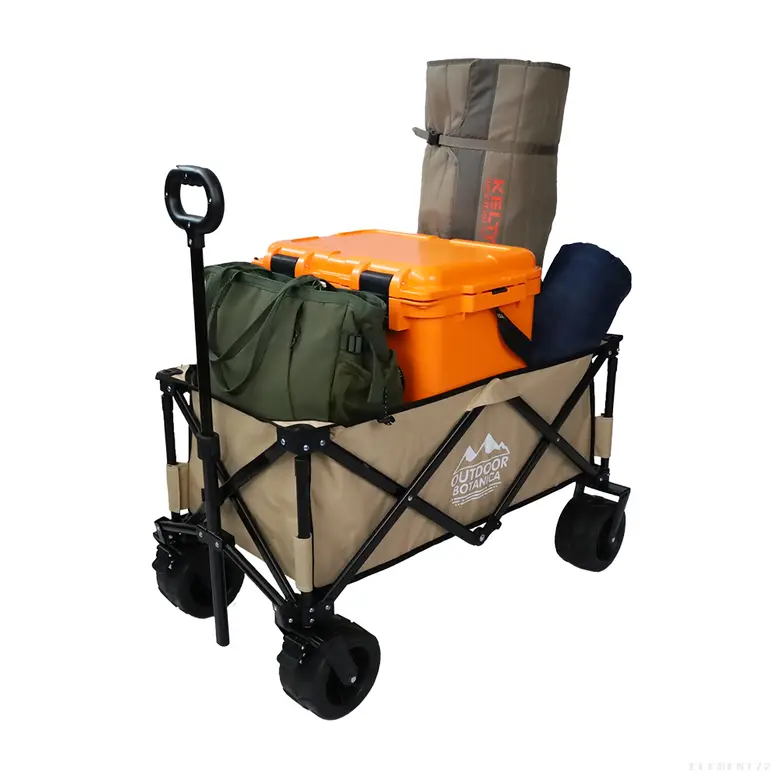 Outdoor Botanica เปิดตัวรถลาก Folding Wagon สุดแกร่ง ตอบโจทย์กับทุกกิจกรรม
