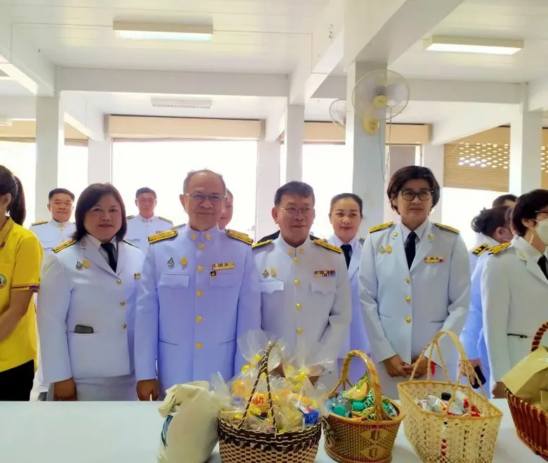 สำนักงานพัฒนาฝีมือแรงงานงานแพร่ ร่วมพิธีวันยุทธหัตถีของสมเด็จพระนเรศวรมหาราช ประจำปี พ.ศ. 2567