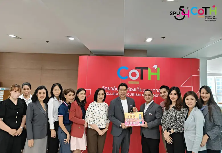 CoTH SPU Training คณาจารย์ ผ่าน COTH POWERUP หัวข้อ "ใช้ LINKEDIN ยังไงให้ได้งาน ?" มุ่งพัฒนาศักยภาพ เพื่อส่งต่อความรู้แก่นักศึกษา SPU