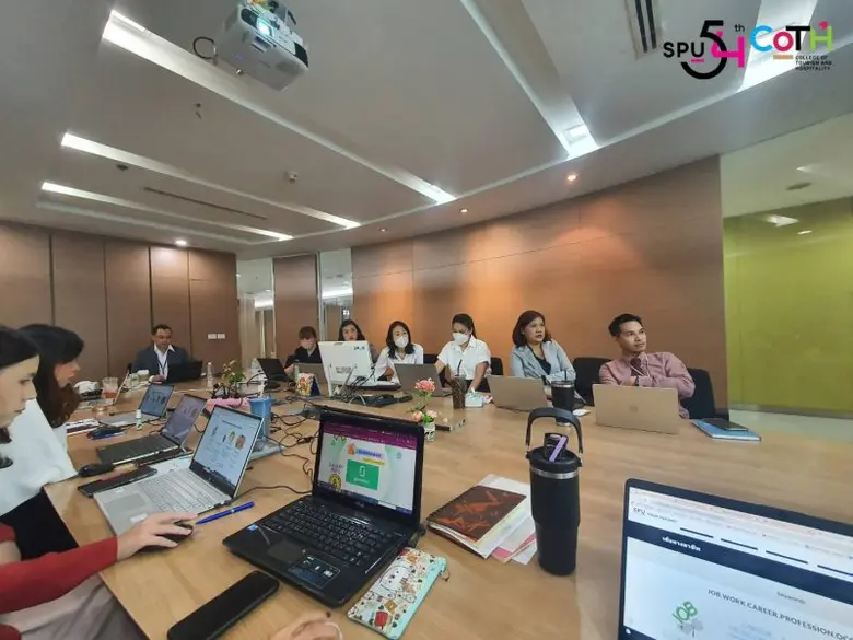 CoTH SPU Training คณาจารย์ ผ่าน COTH POWERUP หัวข้อ "ใช้ LINKEDIN ยังไงให้ได้งาน ?" มุ่งพัฒนาศักยภาพ เพื่อส่งต่อความรู้แก่นักศึกษา SPU