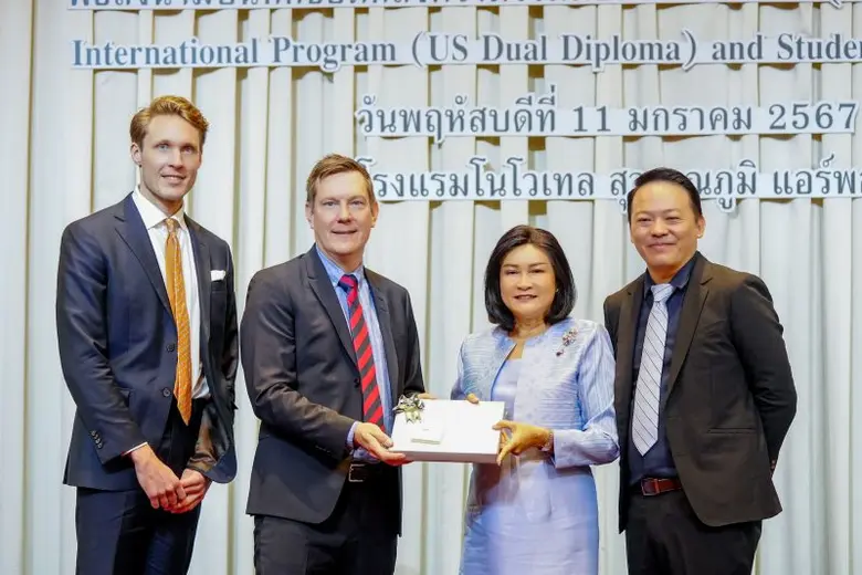 เตรียมพัฒน์ฯ นำร่องติดปีก รร. รัฐฯ เตรียมเปิดหลักสูตรอินเตอร์ฯเป็นที่แรกของประเทศไทย