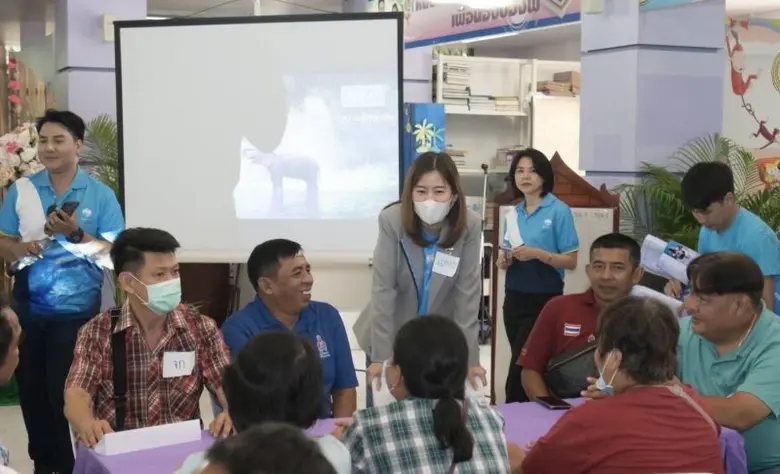 "กรุงไทย" ให้ความรู้ชุมชนในจ.ระยอง วางแผนการเงินก่อนเกษียณ