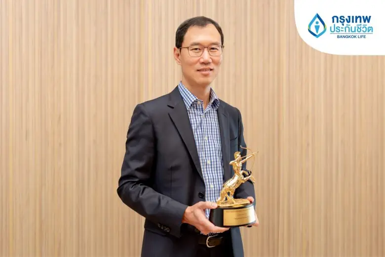 กรุงเทพประกันชีวิต คว้ารางวัลแห่งความสำเร็จ "องค์กรที่ความเป็นเลิศและยั่งยืนแห่งเอเชีย" ต่อเนื่องเป็นปีที่ 3