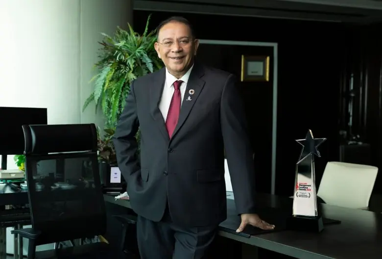 PTTEP CEO honored with the Thailand Executive of the Year From Asian Management Excellence Awards 2024