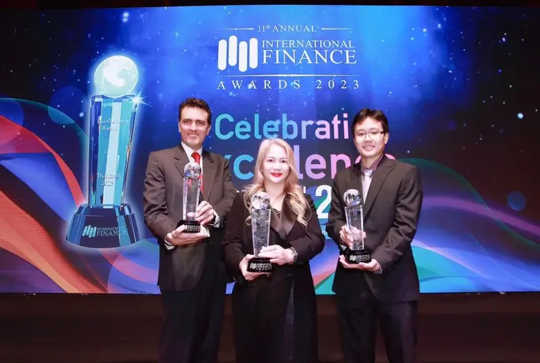 Generali Thailand Starts the New Year with a Triple Win at the International Finance Awards