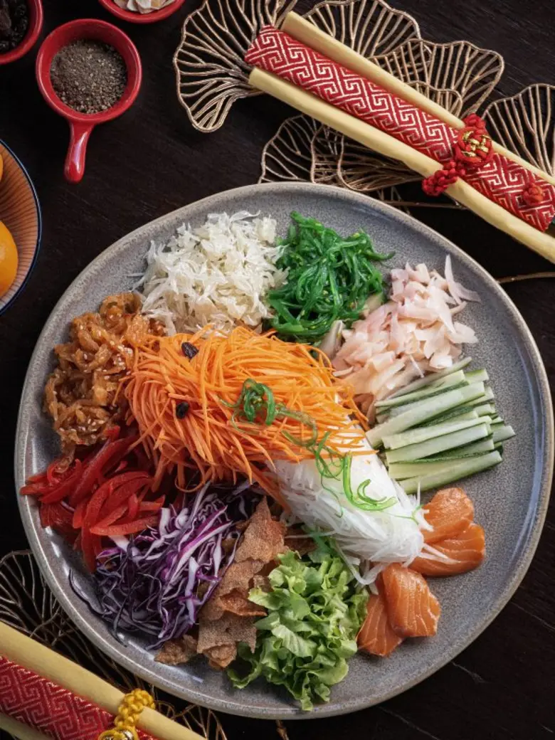 Indulge in the Golden Yee Sang Feast throughout the Month of February at Sheraton Hua Hin Pranburi Villas