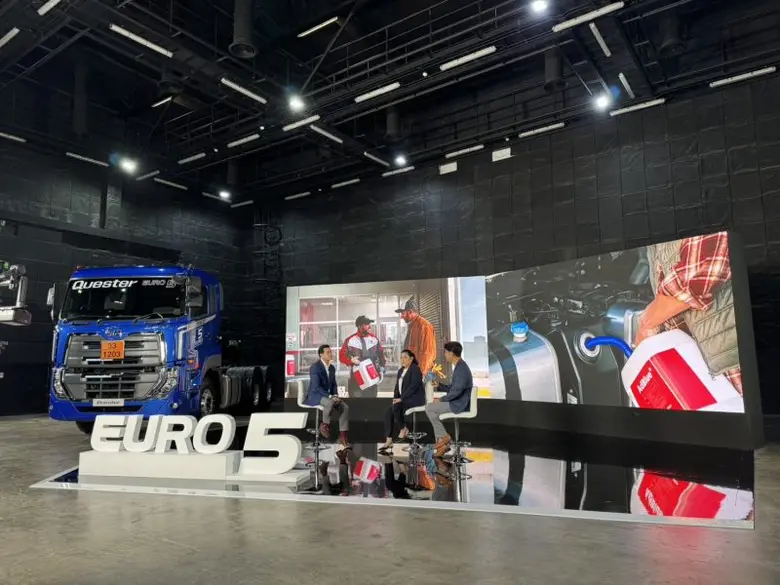 UD Trucks Thailand is ready to launch Euro 5 standard trucks in response to government policies.